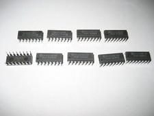 Lote de 9 peças. Chips Samsung 256K Dynamic Ram KM41256-15 NOVOS NOS Frete Grátis comprar usado  Enviando para Brazil