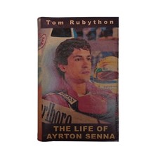 Usado, The Life Of Ayrton Senna - Leather Covered, Wood Hardback Book Personalized Gift comprar usado  Enviando para Brazil