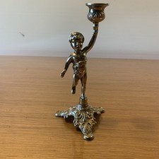 Bougeoir chandelier chérubin d'occasion Bougeoir chandelier chérubin d'occasion  Donnemarie-Dontilly