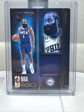 Patch usado em jogos 2024-25 Panini Silhouette James Harden NBA Relics 02/49 comprar usado  Enviando para Brazil