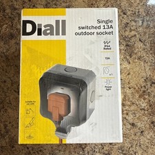 Diall 13a grey for sale  PORTSMOUTH