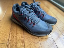 Tênis de caminhada masculino Columbia Trailstorm baixo impermeável tamanho 11.5 azul marinho/vermelho comprar usado  Enviando para Brazil