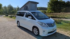 Toyota alphard campervan for sale  STOCKPORT