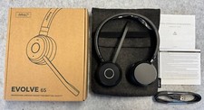 Jabra evolve wireless for sale  CARDIFF