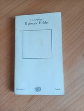 Giovane holden salinger usato  Parma