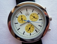 Mercedes Benz CLK AMG conversível classe carro acessório design esportivo relógio cronógrafo comprar usado  Enviando para Brazil