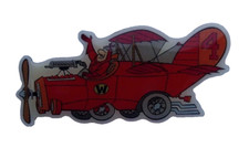 CRACHÁ OFICIAL WACKY RACES THE RED MAX EM SEU CARMESIM HAYBAILER NOVO!, usado comprar usado  Enviando para Brazil