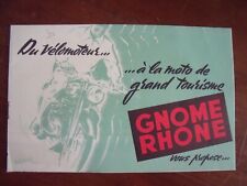 Gnome rhone motos d'occasion  Saint-Rémy-de-Provence