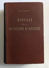 Manuale per costruzione usato  Italia