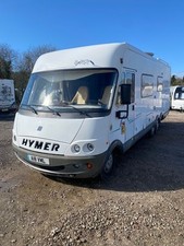 Hymer b654 lhd for sale  ASHBOURNE