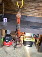 Ton manual lever for sale  Chesnee