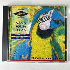 Naná Sousa Dias Homenagem a Tom Jobim CD Brazilian Jazz Fusion, usado comprar usado  Enviando para Brazil