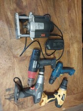 Cordless drills router for sale  FERRYHILL