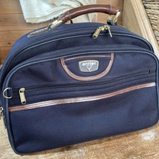 Vintage antler luggage for sale  CROMER