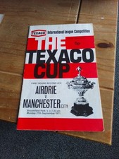 Airdrie manchester city for sale  DUNBAR