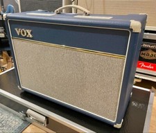 Combo de guitarra Vox AC15C1-CM cor limitada personalizado 2 canais 15 watts 1x12" comprar usado  Enviando para Brazil