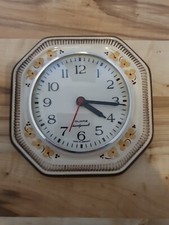 Vintage küchenuhr keramik gebraucht kaufen  Eckernförde