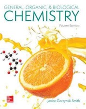 Usado, General, Organic, & Biological Chemistry by Janice Gorzynski Smith comprar usado  Enviando para Brazil