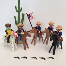 Playmobil western cavalry for sale  HAYES