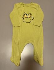 Grinch baby grow for sale  BEXHILL-ON-SEA