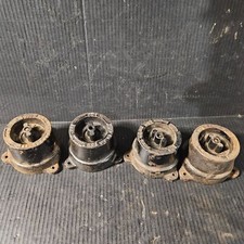 4 interruptores eléctricos ligeros/maquinaria industrial industrial antigua de hierro fundido segunda mano  Embacar hacia Mexico