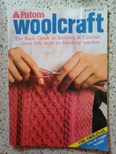 Patons woolcraft 25th for sale  BARNSLEY