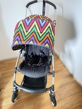 Carrinho Bugaboo Bee3 MISSONI edição limitada conjunto de acessórios cobertor de dossel comprar usado  Enviando para Brazil