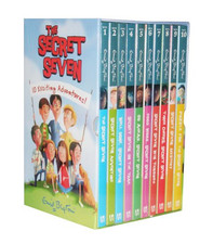 Secret seven slipcase for sale  ROSSENDALE