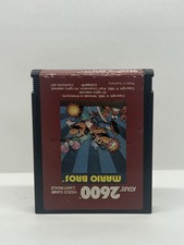 Mario Bros videogame Atari 2600 cartucho genuíno PAL testado funcionando envio rápido, usado comprar usado  Enviando para Brazil