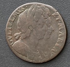 1694 half penny for sale  HUNTINGDON