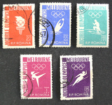Timbre roumanie 1956 d'occasion  Colmar