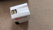 Skross 1.302930 adapter for sale  COLCHESTER
