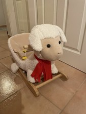 Babygo schaukeltier schaf gebraucht kaufen  Buxtehude