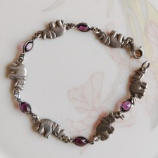 Ancien bracelet argent d'occasion  Limoges-
