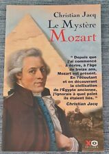 Livre mystère mozart d'occasion  Marseille XV