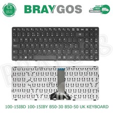 Zamiennik dla Lenovo 100-15IBD 100-15IBY B50-30 B50-50 UK Klawiatura do laptopa, używany na sprzedaż  Wysyłka do Poland
