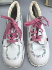 Vintage white kickers for sale  SHEFFIELD