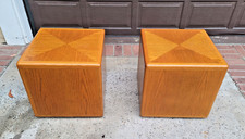 Pair vintage oak for sale  Lake Forest