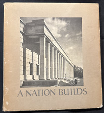 A NATION BUILDS, published  by the German Library of Information, NY 1940 1st ED comprar usado  Enviando para Brazil