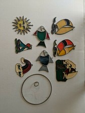 Set vintage suncatchers d'occasion  Expédié en France
