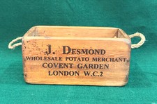 Vintage wooden potato for sale  Gordon