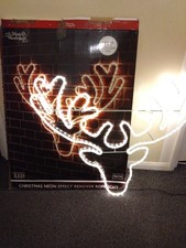 Reindeer rope light for sale Reindeer rope light for sale  BRIERLEY HILL