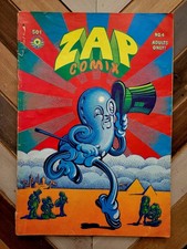 Zap comix 2nd for sale  Shipping to Ireland