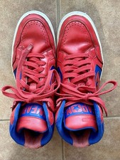 Usado, Tênis masculino tamanho 10.5 Converse All Star Weapon vermelho/azul LEIA comprar usado  Enviando para Brazil