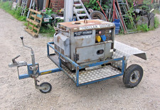 Hyundai dhy6000se diesel for sale  PRESTON