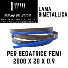 Lama nastro 2000x20x0 usato  Soave