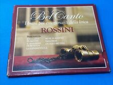 Bel canto rossini usato  Bari