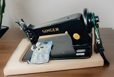 Máquina de bordar Singer 114w103 ponto corrente e musgo completa com conjunto de mesa comprar usado  Enviando para Brazil