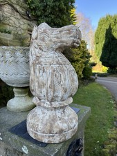 60cm knight chess for sale  HARROGATE