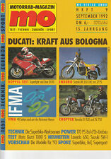 Motorrad magazin 1992 gebraucht kaufen  Nauheim